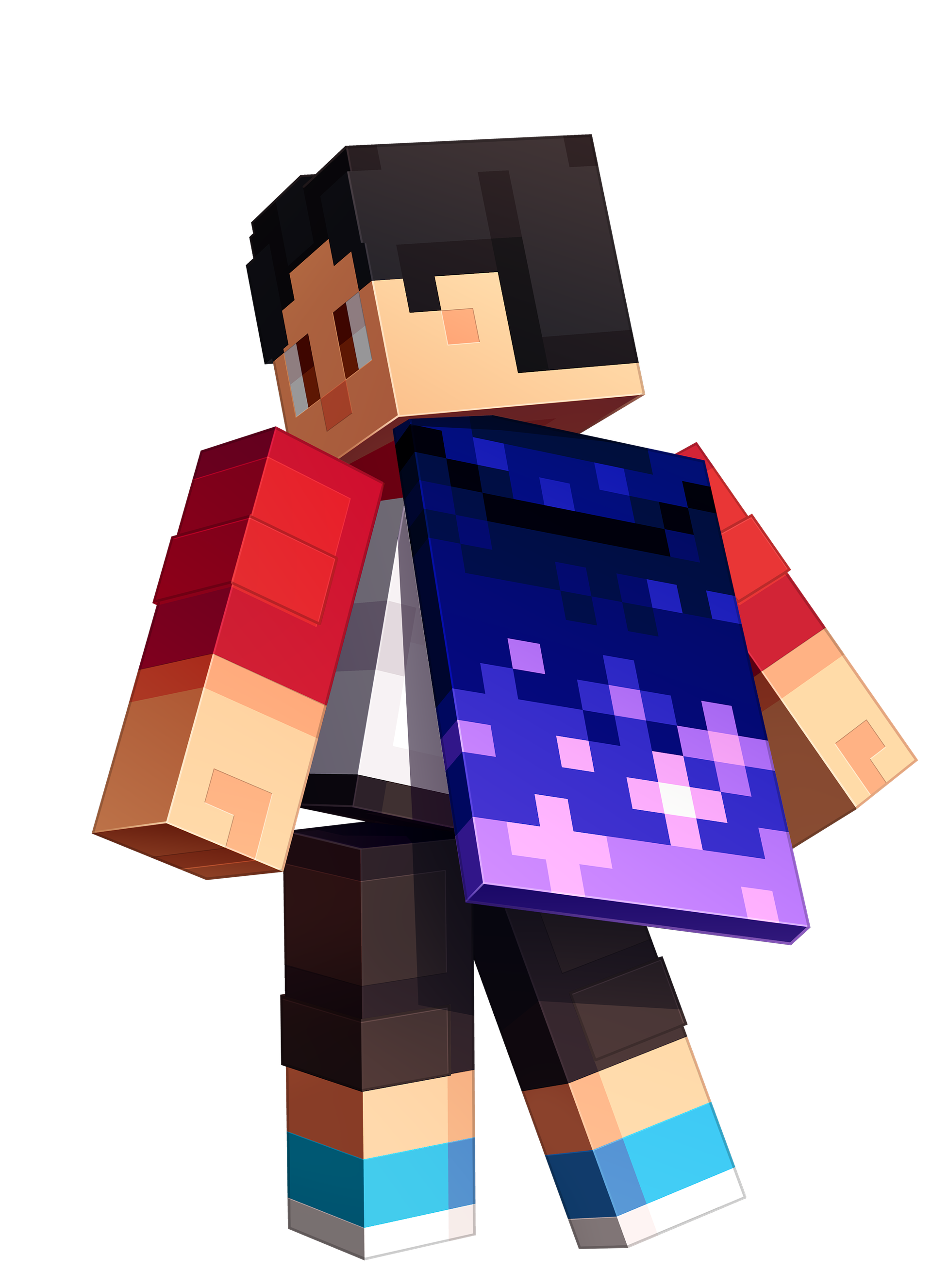 Minecraft cape wardrobe