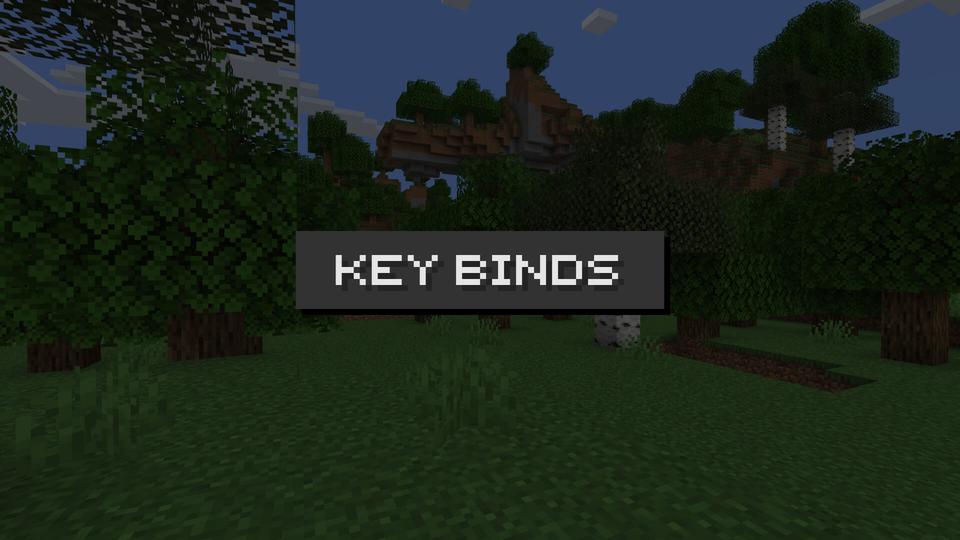 Essential Mod key binds