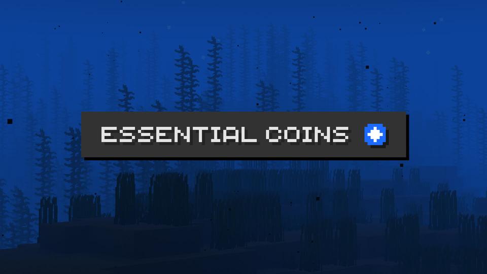 Essential Coins on Essential Mod