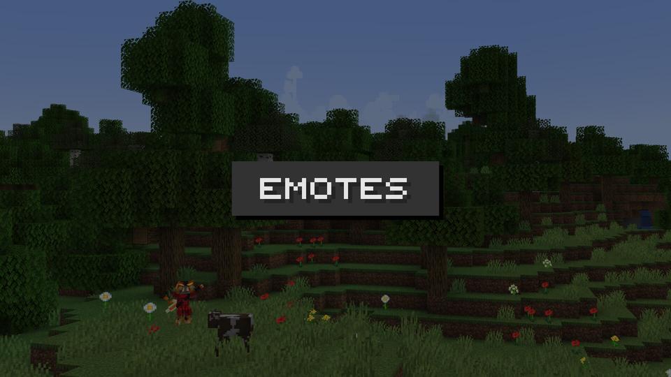 How to get Minecraft emotes with Essential Mod