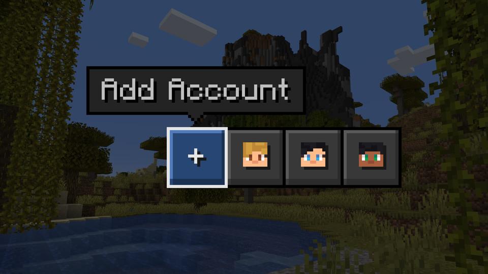 Add a Minecraft account in-game with Essential Mod
