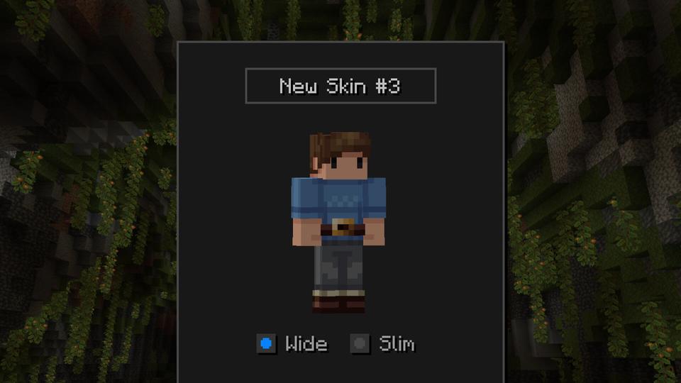 Manage your Minecraft skins easily with Essential Mod