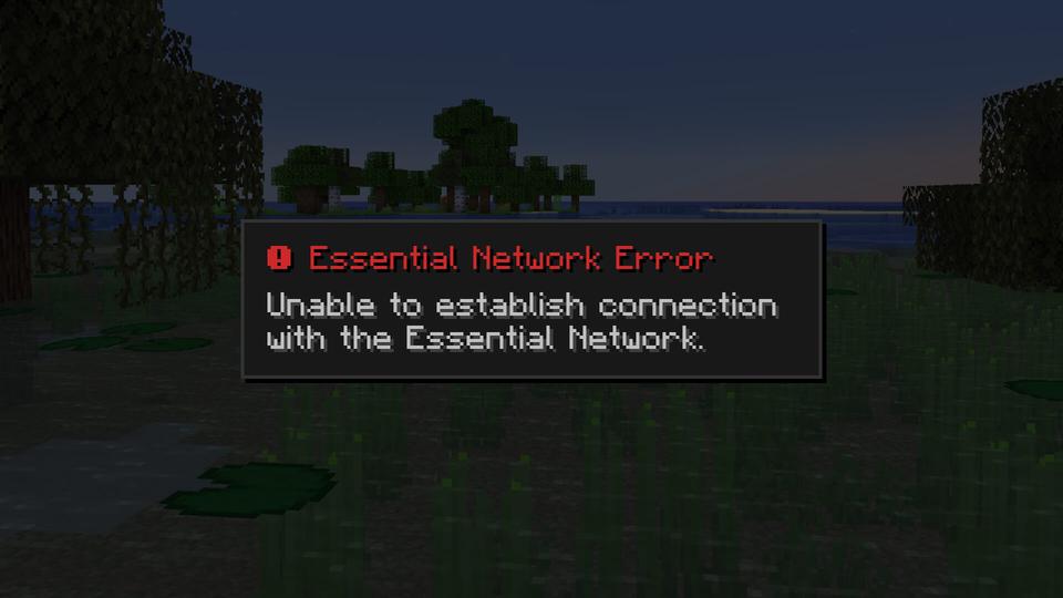 Fix Essential Mod Network Error