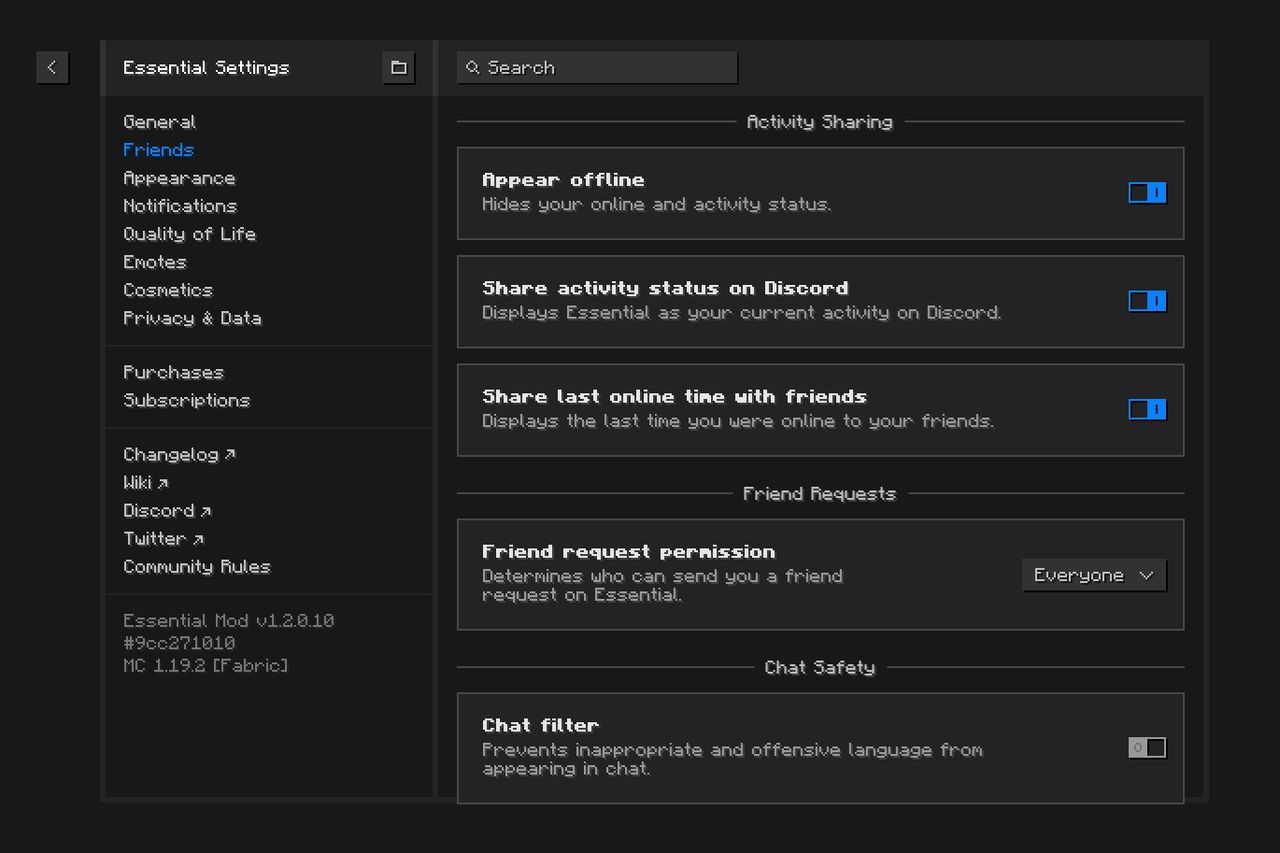 Wiki - Essential Wiki | Essential Mod