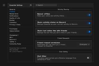 Wiki - Essential Wiki | Essential Mod