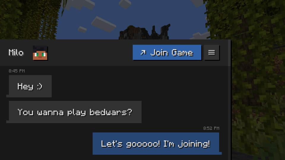 Easily join friends in Minecraft with Essential Mod